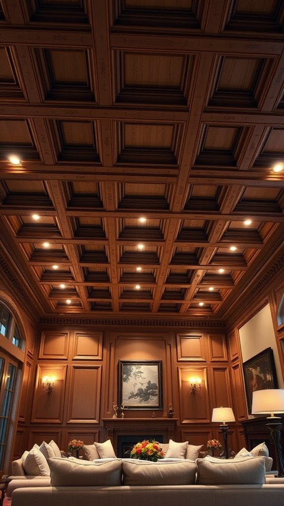 seamless recessed lighting ambiance