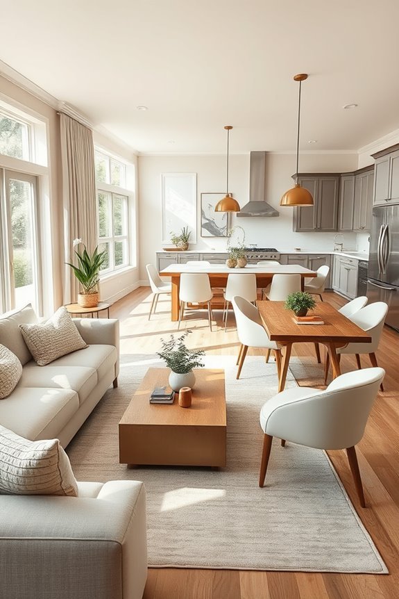 seamless room connection design