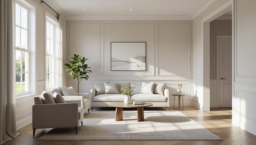 seamless space enhances flow