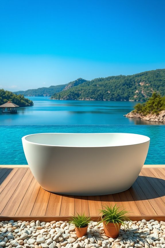 seamless views ultimate relaxation