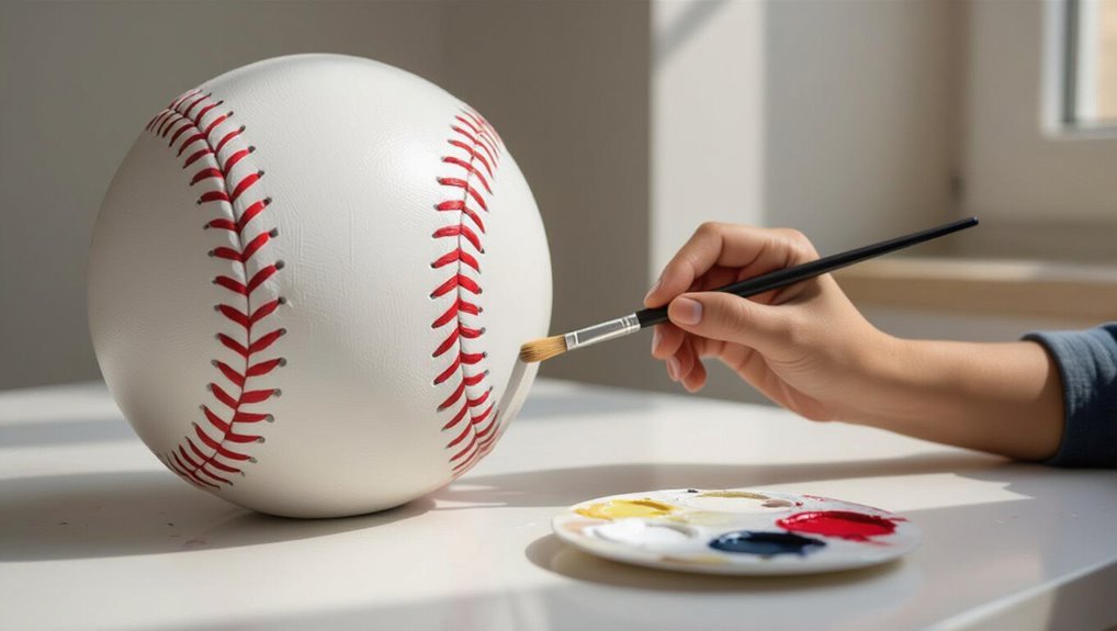 seams shading highlights texture
