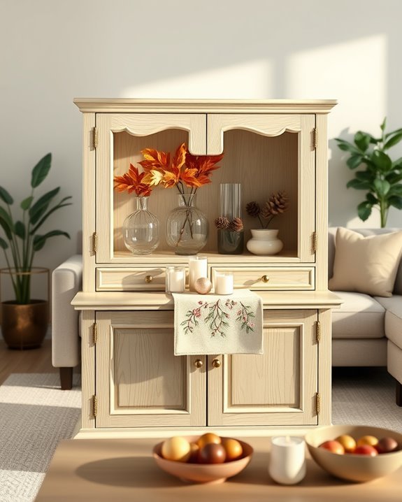 seasonal accent decor swaps