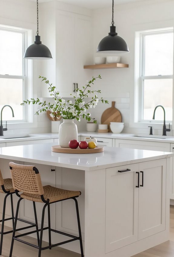 seasonal accents for luxe