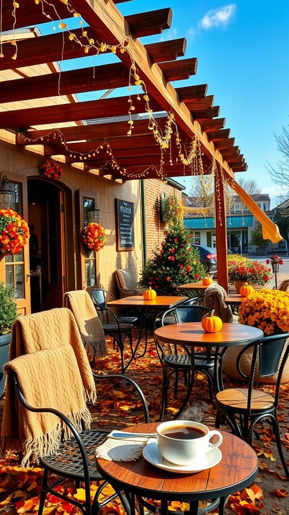 seasonal ambiance and decor