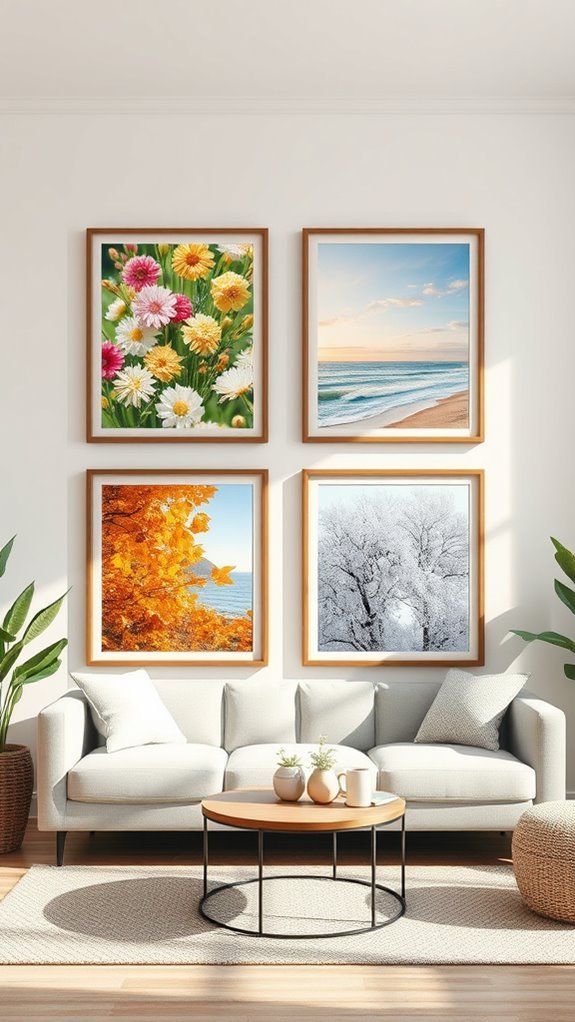 seasonal art for decor