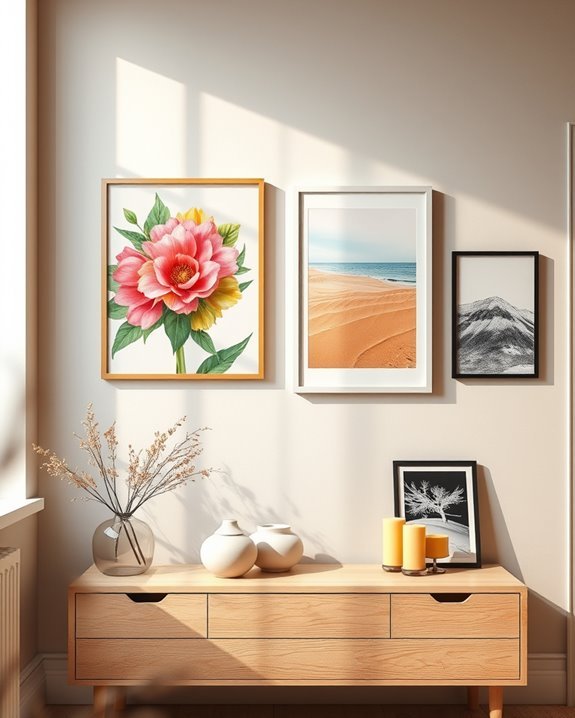 seasonal artwork rotation benefits