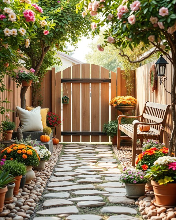 seasonal backyard decor themes