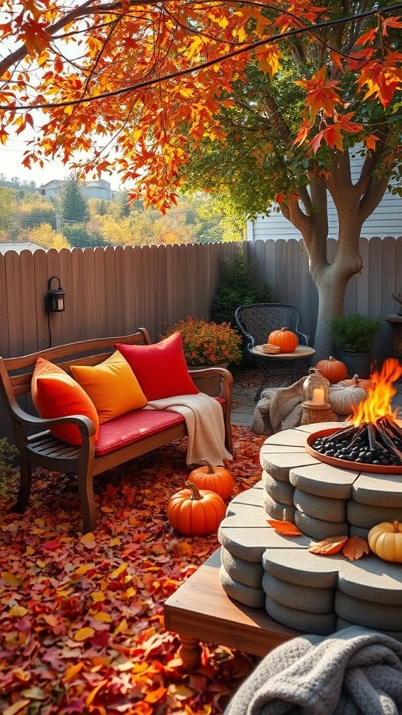 seasonal backyard decoration ideas