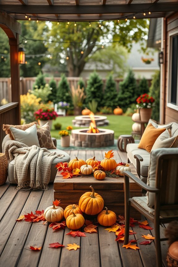 seasonal backyard decoration ideas