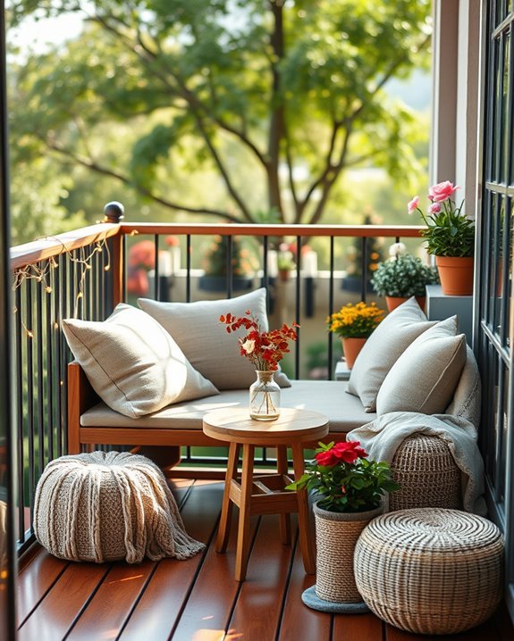 seasonal balcony decor ideas