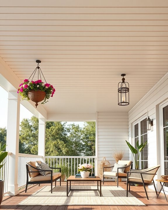 seasonal balcony decor transformation