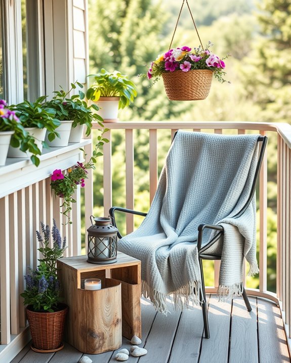 seasonal balcony decoration ideas