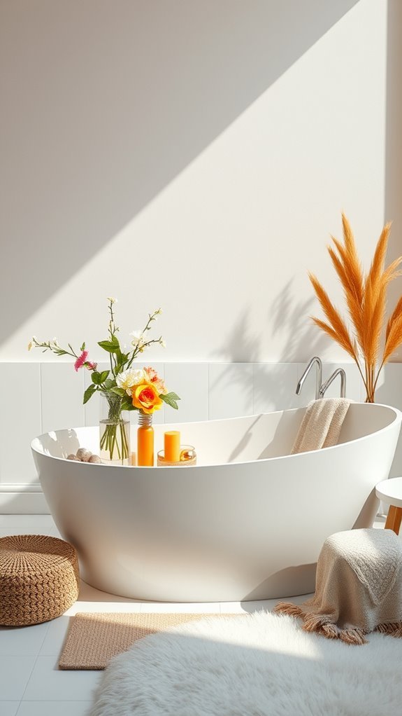 seasonal bathroom decor changes