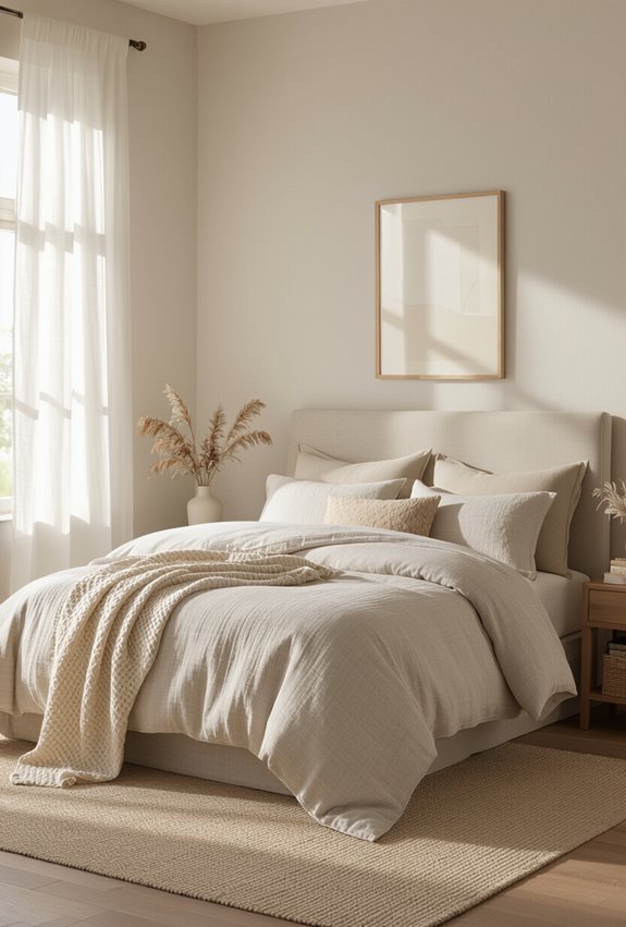 seasonal bedding weight and layers