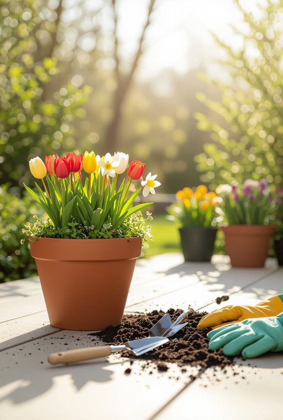 seasonal bulbs for continuous color