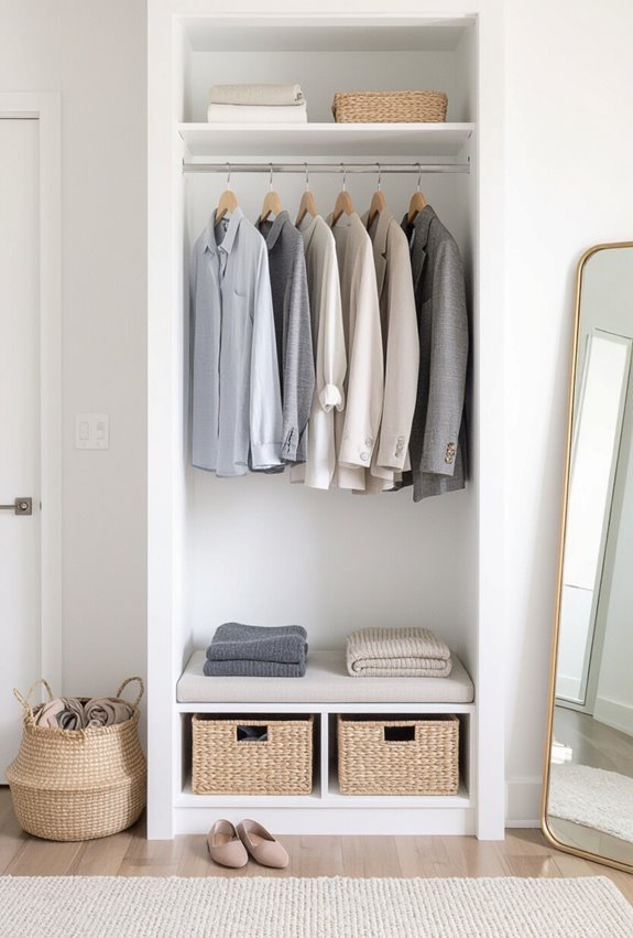 seasonal capsule wardrobe system