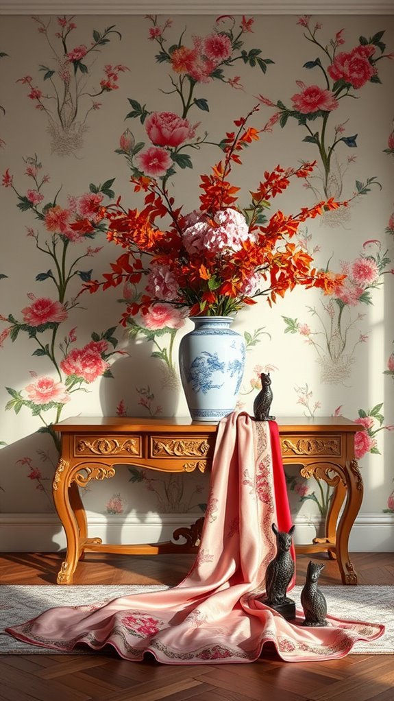 seasonal chinoiserie decor ideas