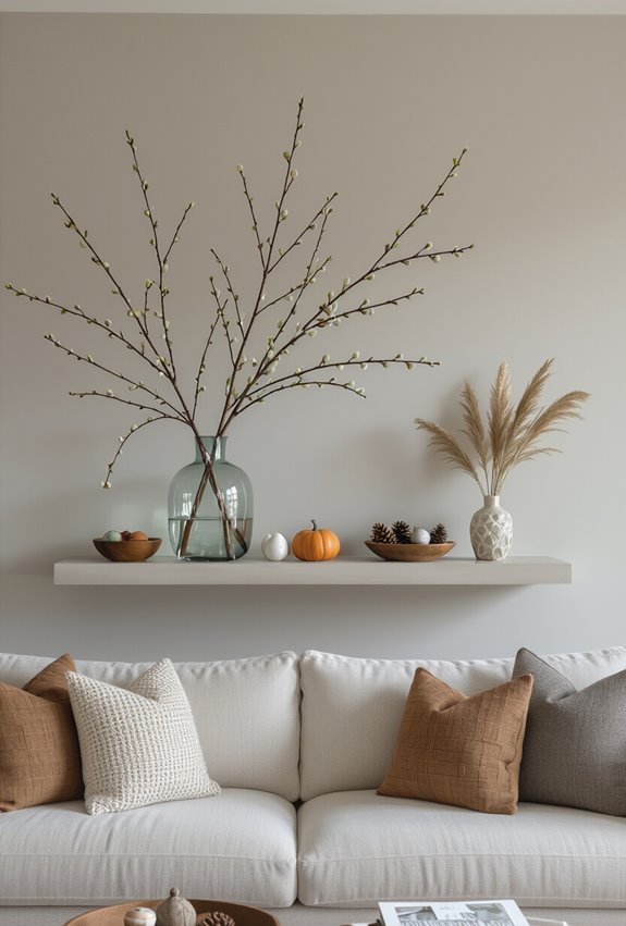 seasonal curated vignette rotation
