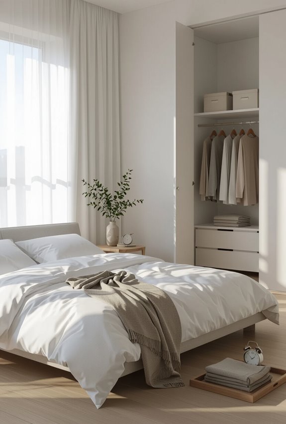 seasonal declutter and detox