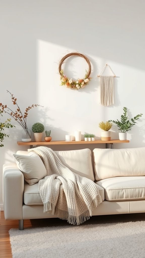 seasonal decor color swaps