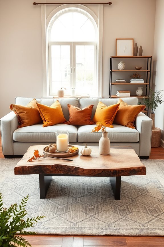 seasonal decor enhances atmosphere