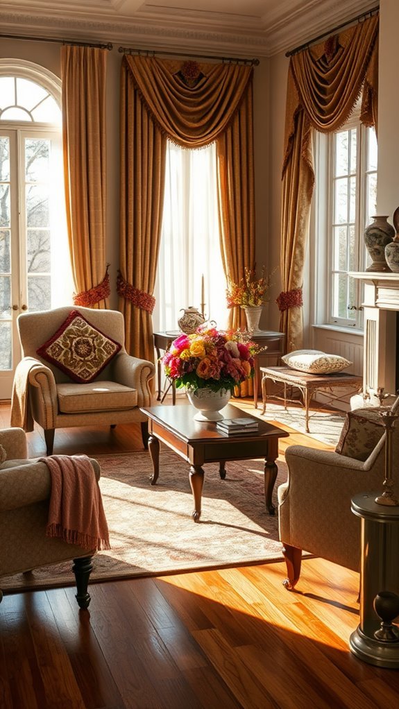 seasonal decor for ambiance