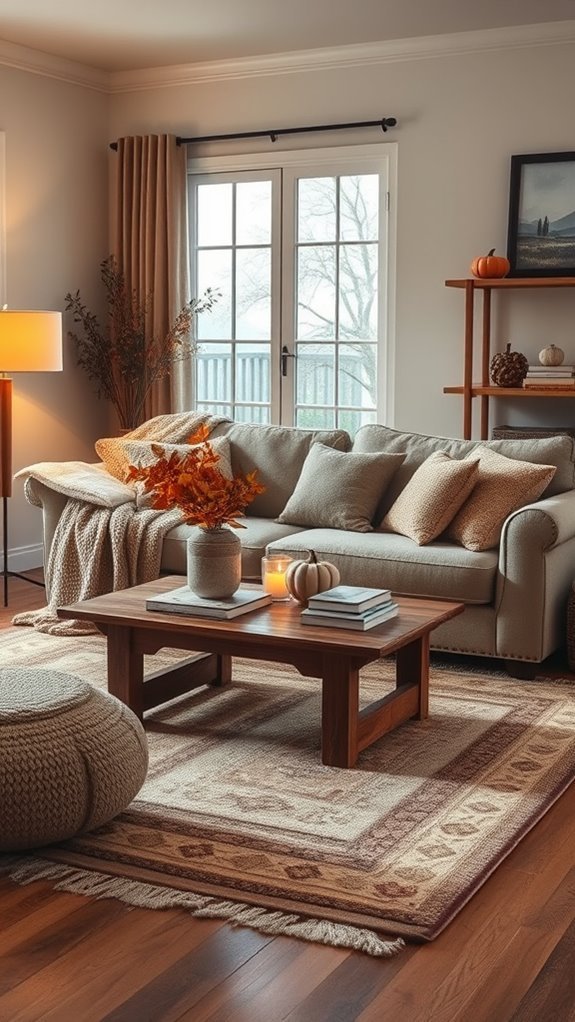seasonal decor for comfort