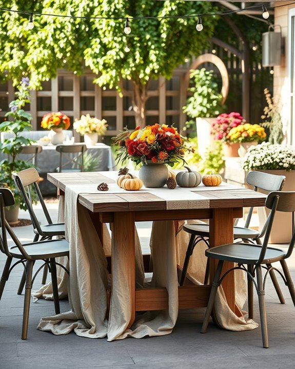 seasonal decor for gatherings