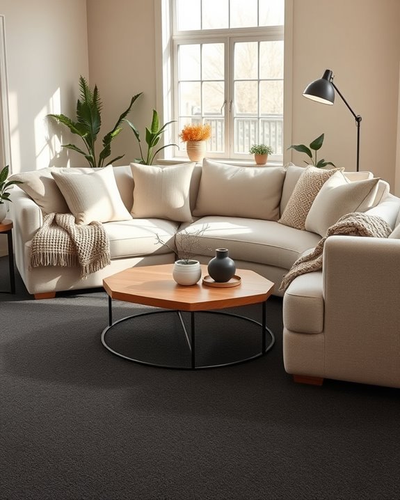 seasonal decor for living room