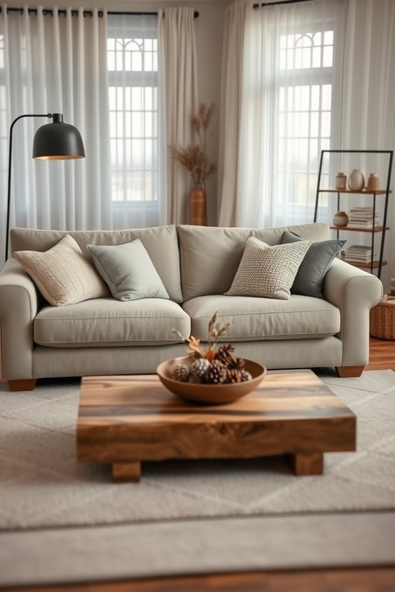 seasonal decor organization swap