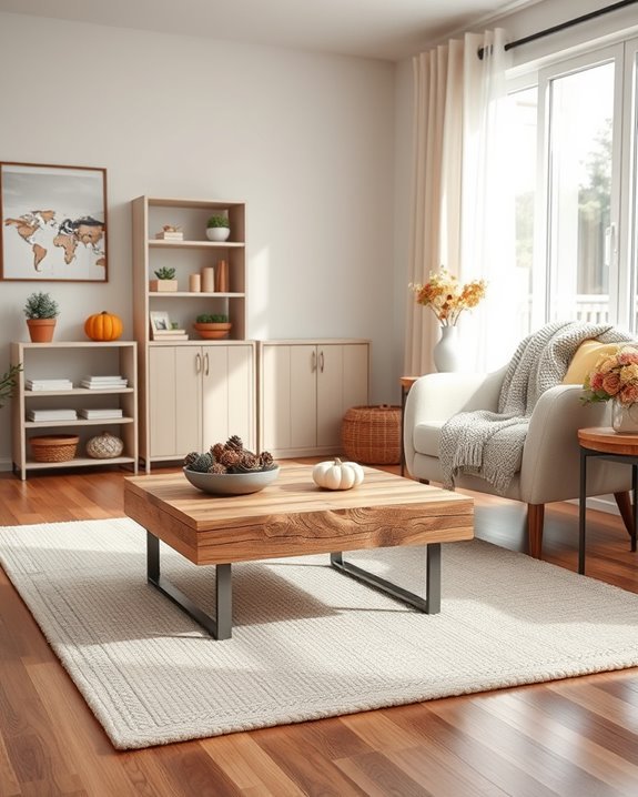 seasonal decor transforms spaces