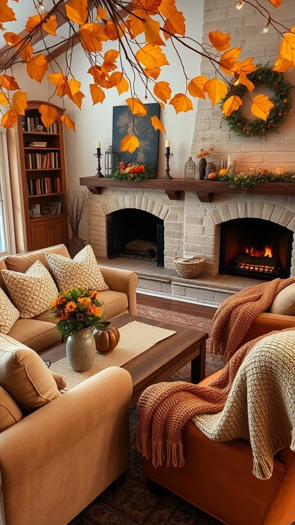 seasonal decoration exchange ideas