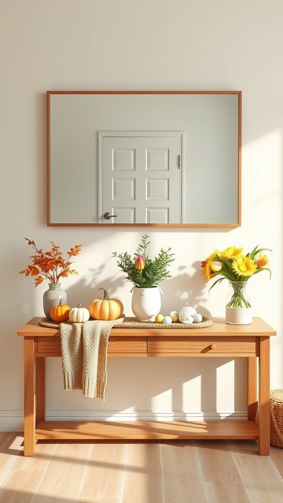 seasonal entryway decor ideas