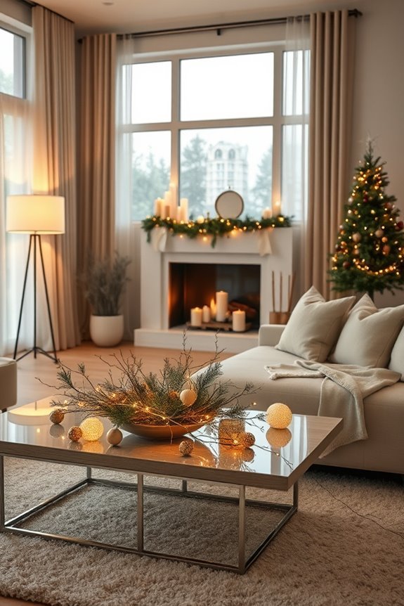 seasonal festive lighting decor