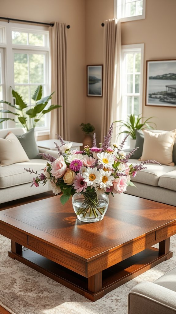 seasonal floral arrangement tips