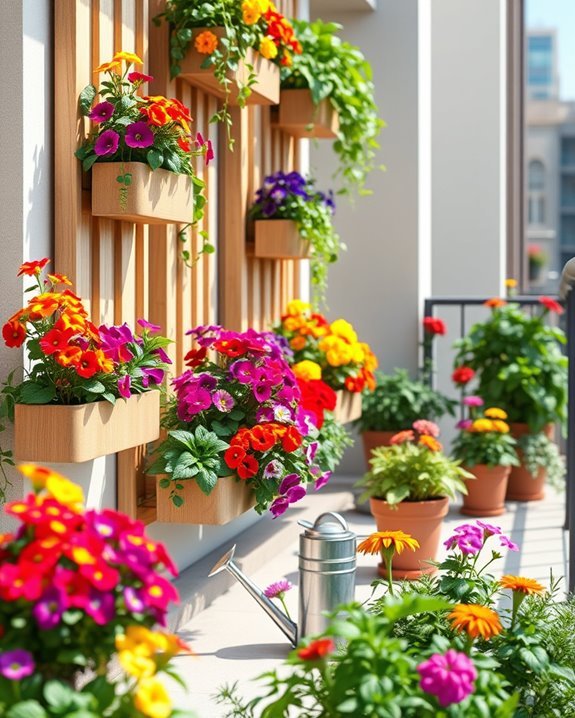 seasonal flower garden rotation