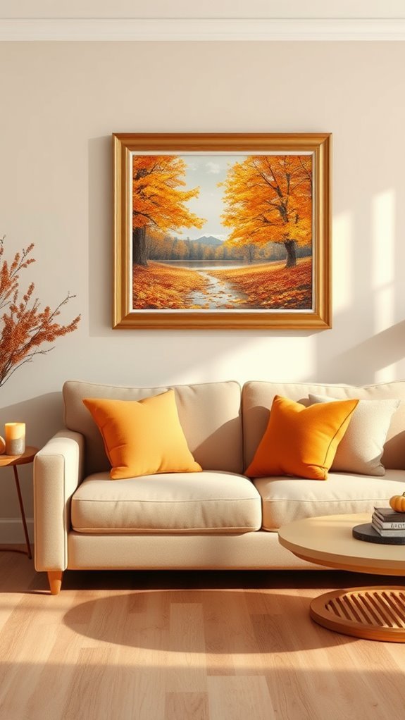 seasonal framed art updates