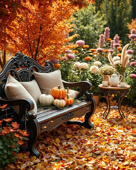 seasonal garden decoration ideas