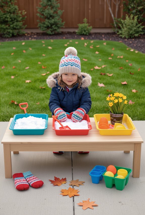 seasonal hands on nature activities