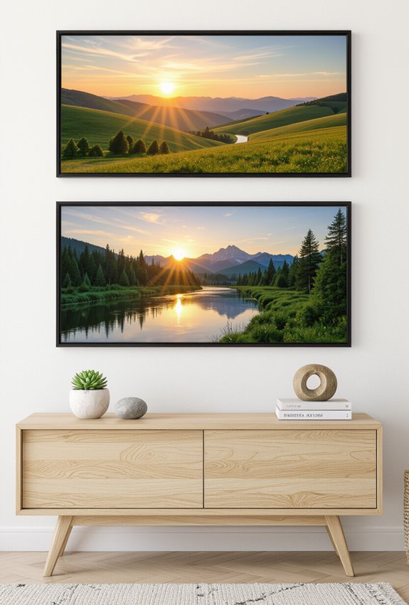 seasonal journey through landscapes