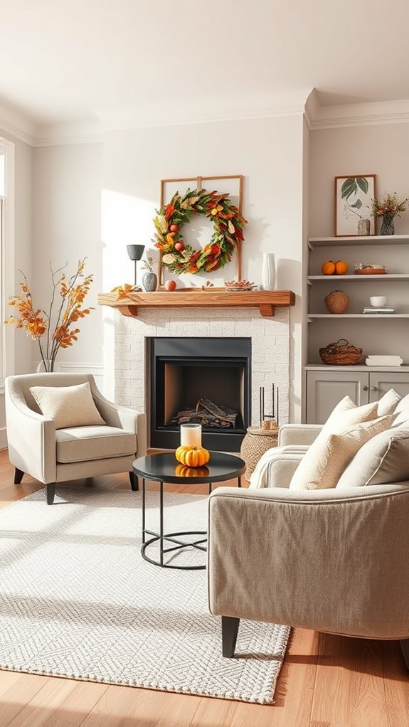 seasonal living room updates