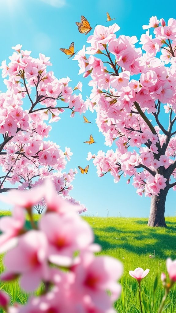 seasonal mural design ideas