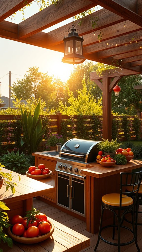 seasonal outdoor cooking experience