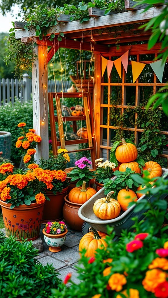 seasonal outdoor decoration ideas