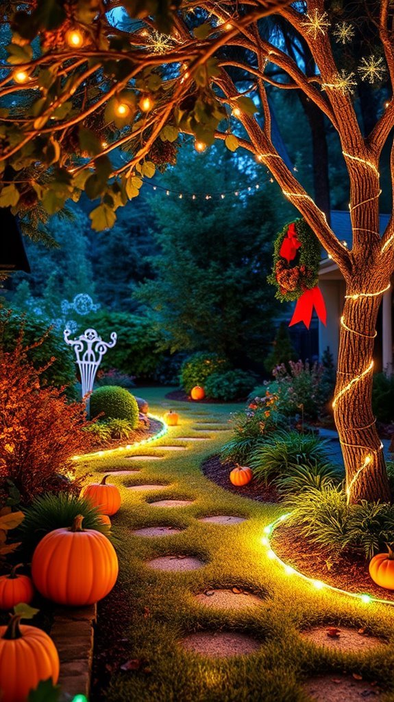 seasonal outdoor led decorations