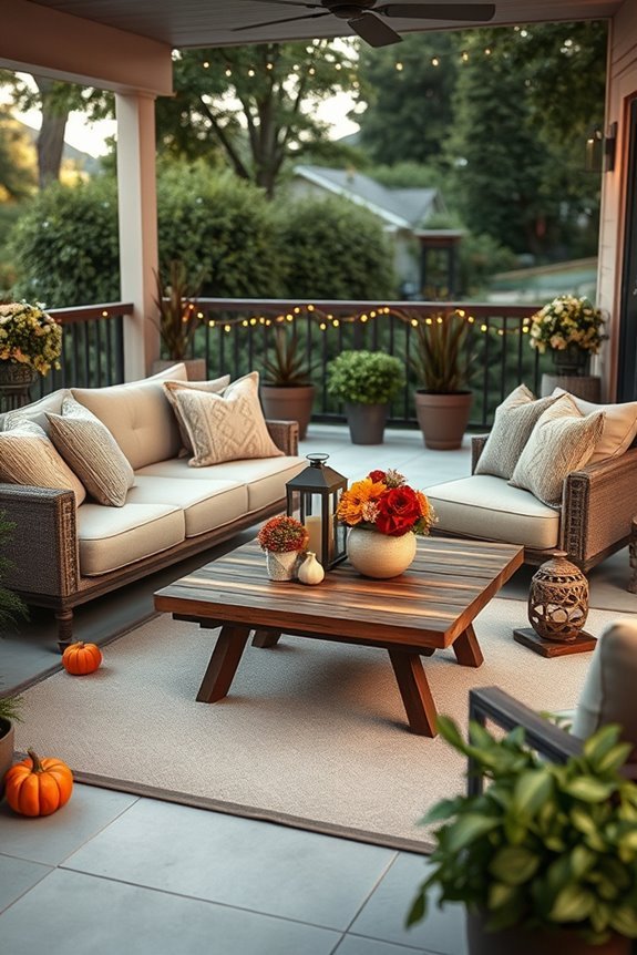 seasonal patio decoration ideas