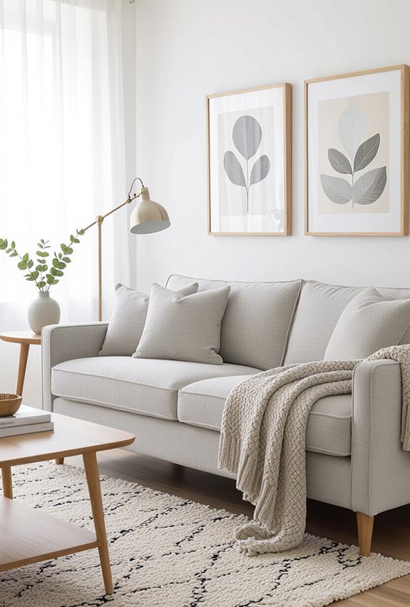 seasonal patterned protective couch covers