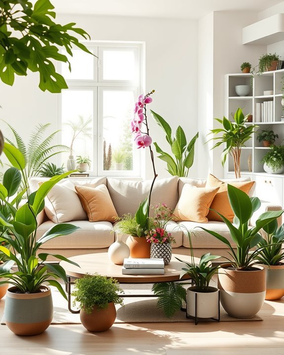 seasonal plant swaps enhance freshness