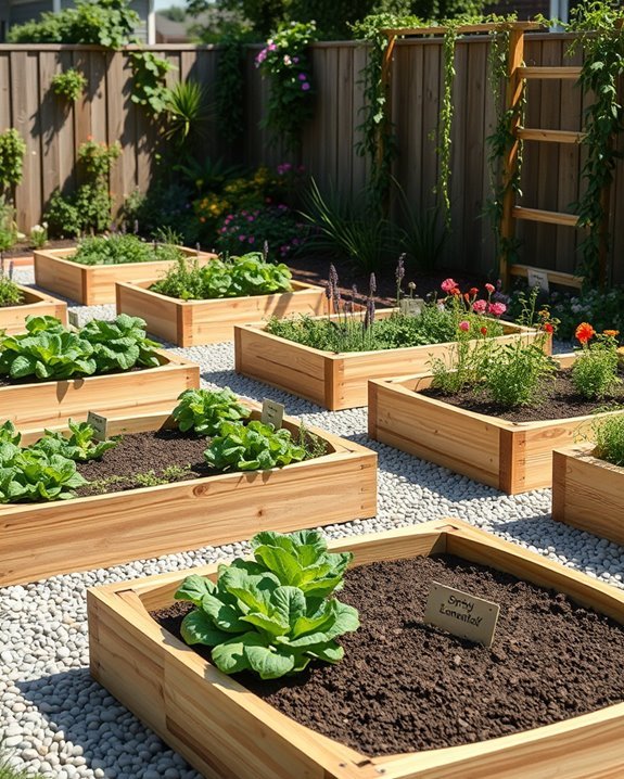 seasonal planting and rotation