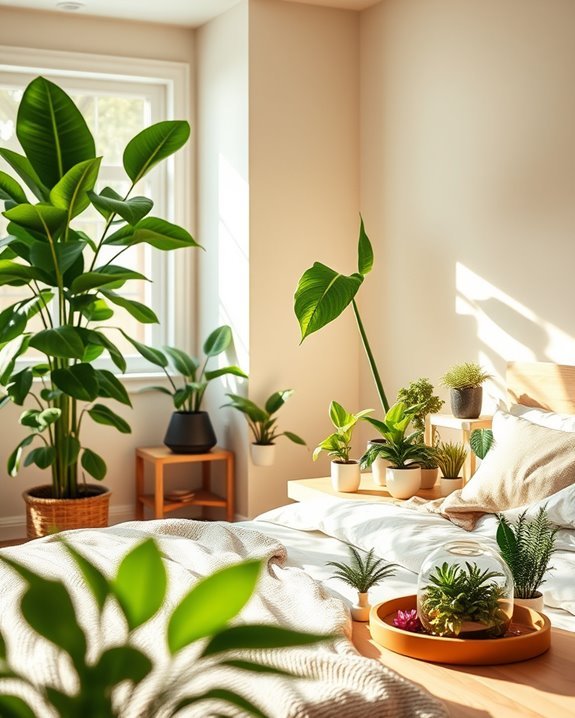 seasonal plants for freshness